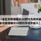 【31省区市新增确诊24例均为境外输入/31省份新增确诊20例均为境外输入】