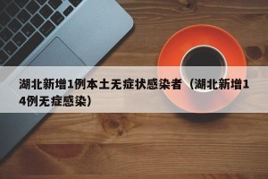 湖北新增1例本土无症状感染者（湖北新增14例无症感染）